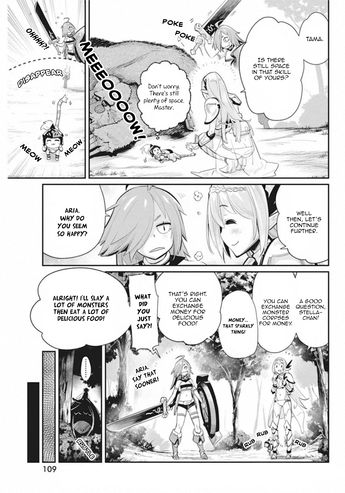 Halaman dari S-Rank Monster no "Behemoth" Dakedo, Neko to Machigawarete Elf Musume no Pet to Shite Kurashitemasu Chapter 29