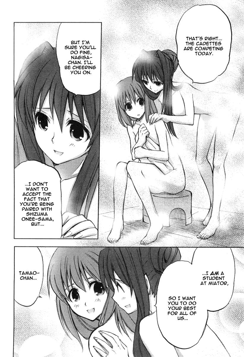 Halaman dari Strawberry Panic! Chapter 9