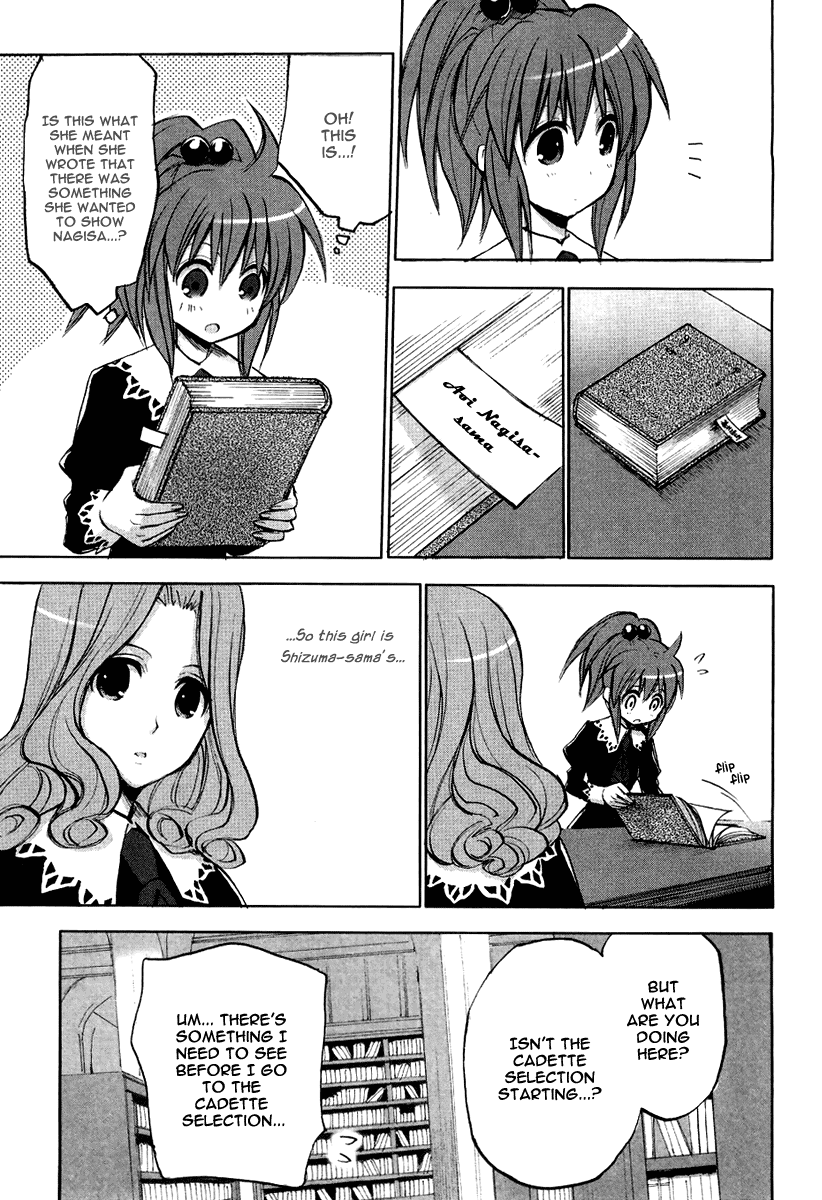 Halaman dari Strawberry Panic! Chapter 9