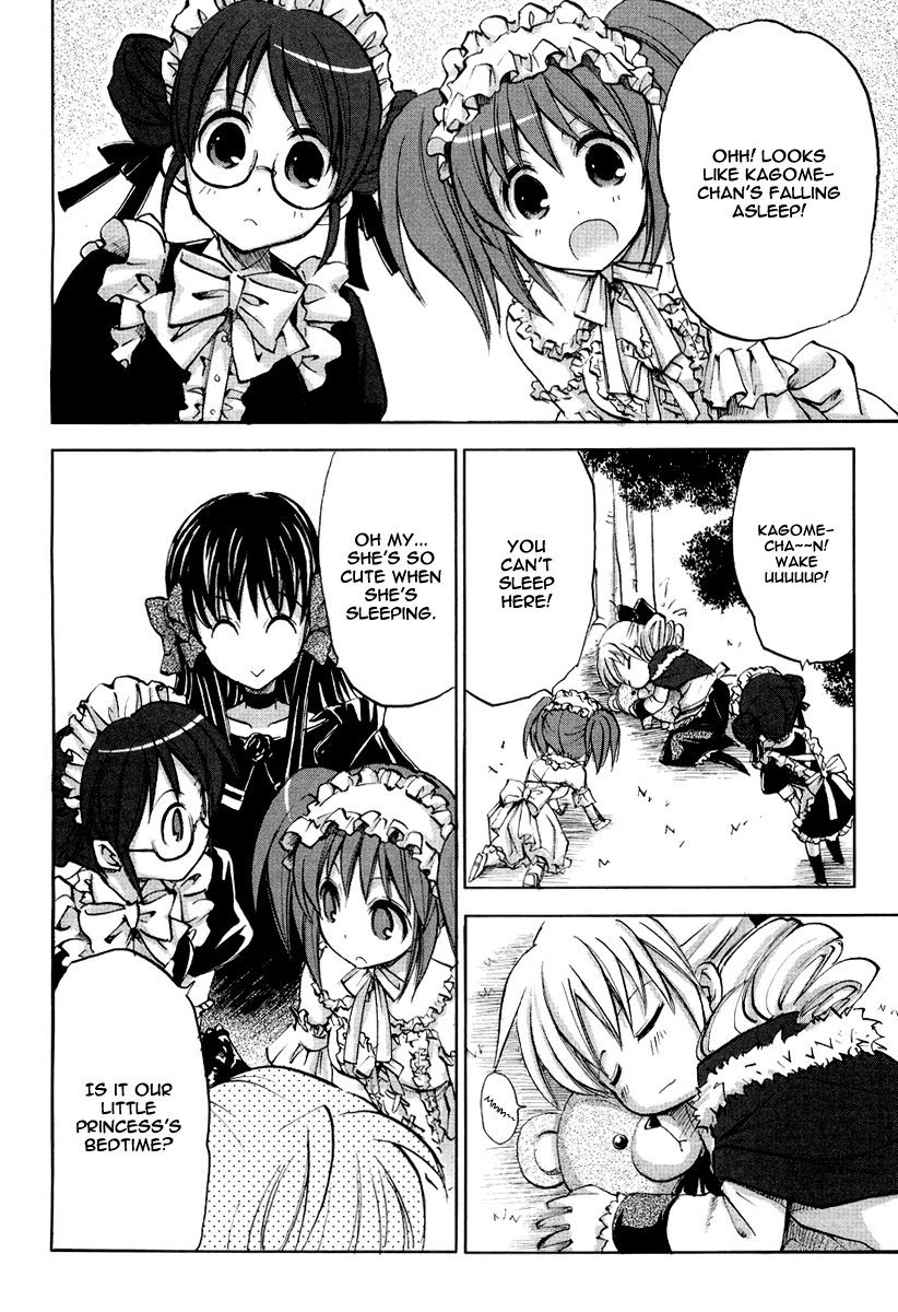 Halaman dari Strawberry Panic! Chapter 9