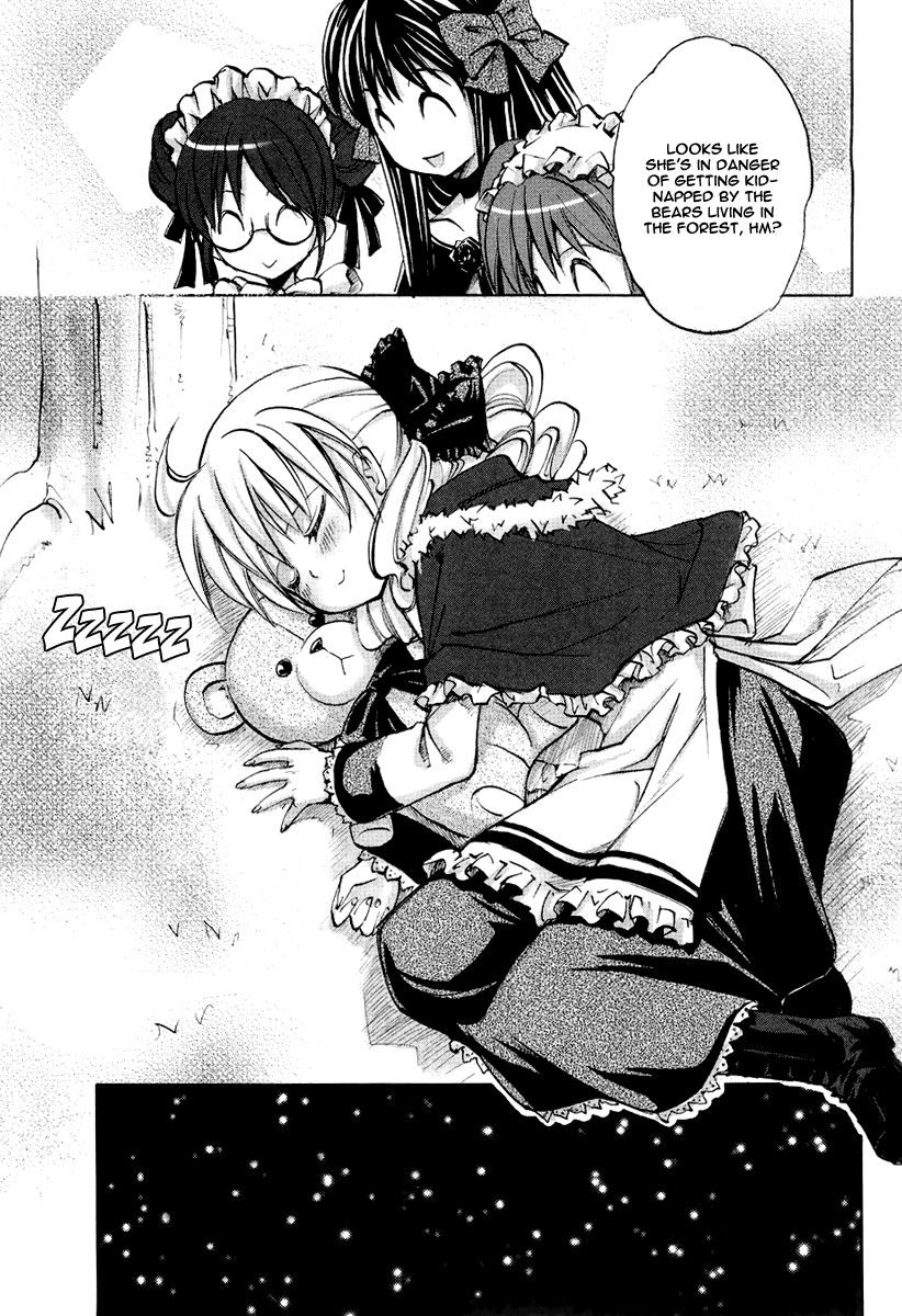 Halaman dari Strawberry Panic! Chapter 9