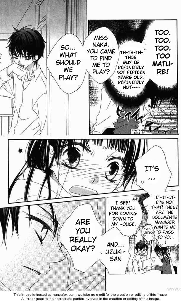 Halaman dari Nousatsu Junkie Chapter 62