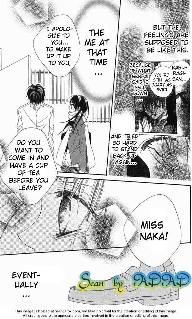 Halaman dari Nousatsu Junkie Chapter 62