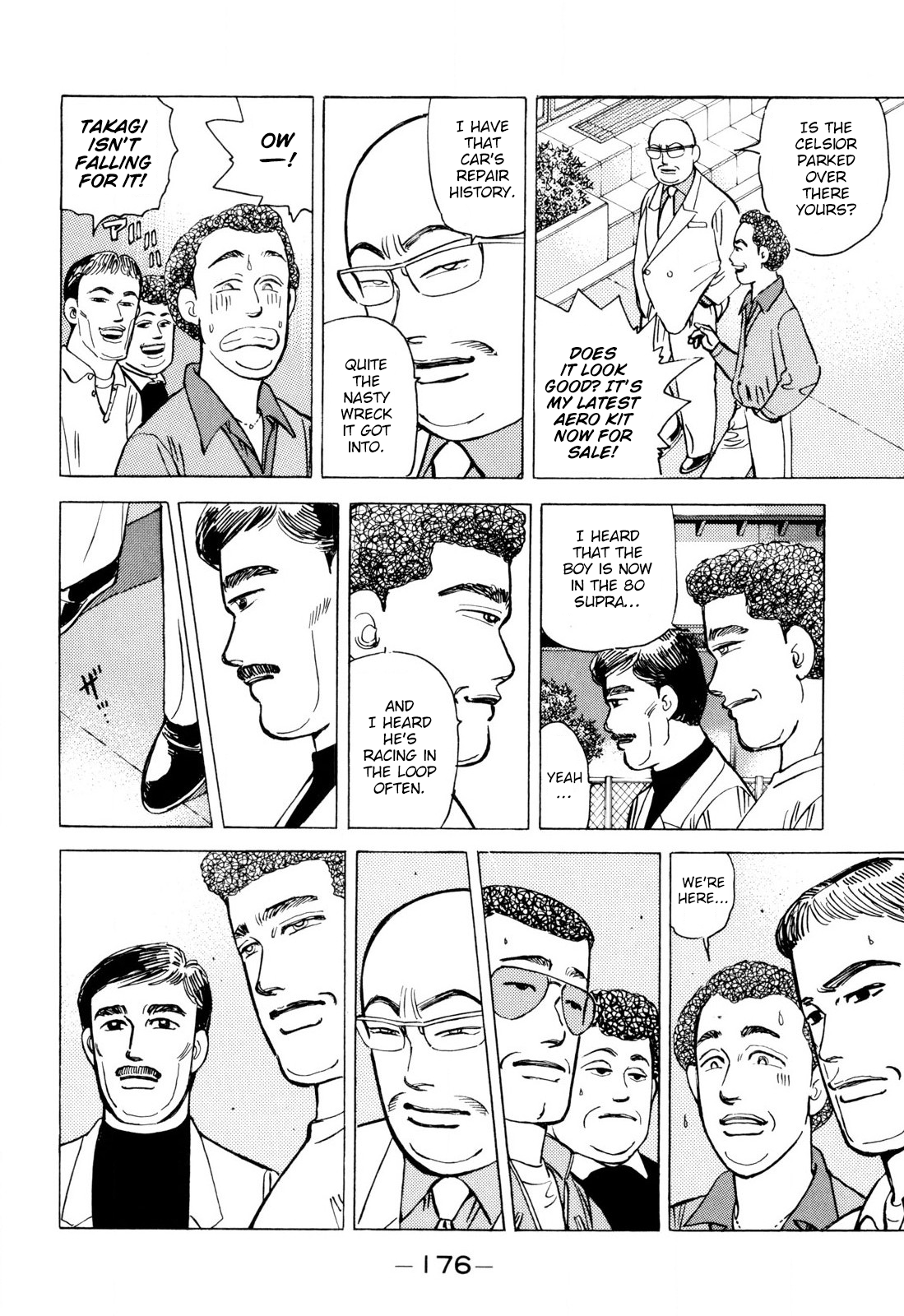 Halaman dari Wangan Midnight Chapter 102