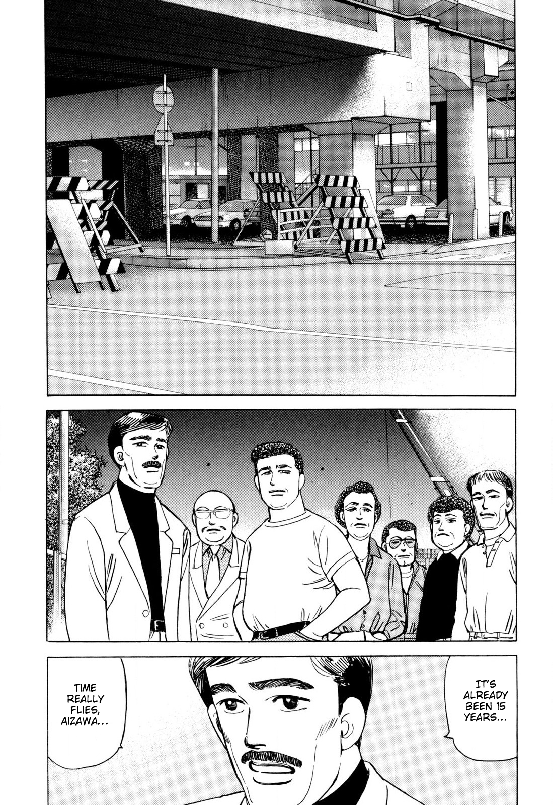 Halaman dari Wangan Midnight Chapter 102