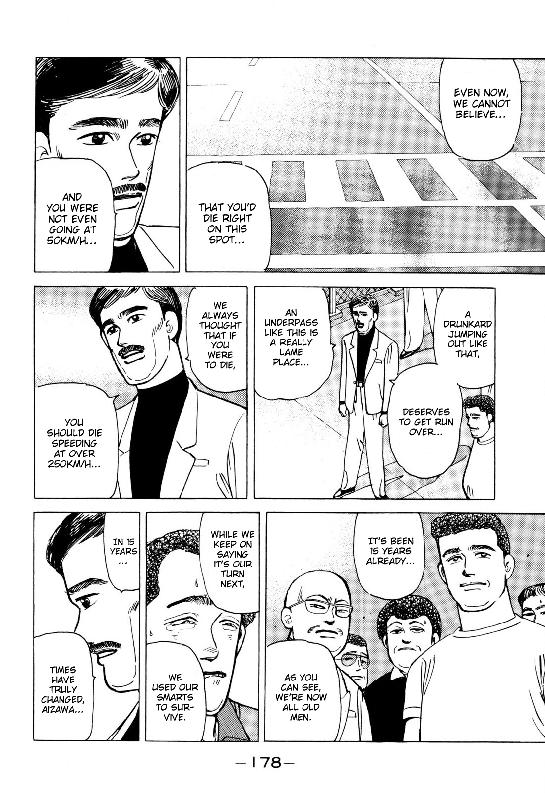 Halaman dari Wangan Midnight Chapter 102