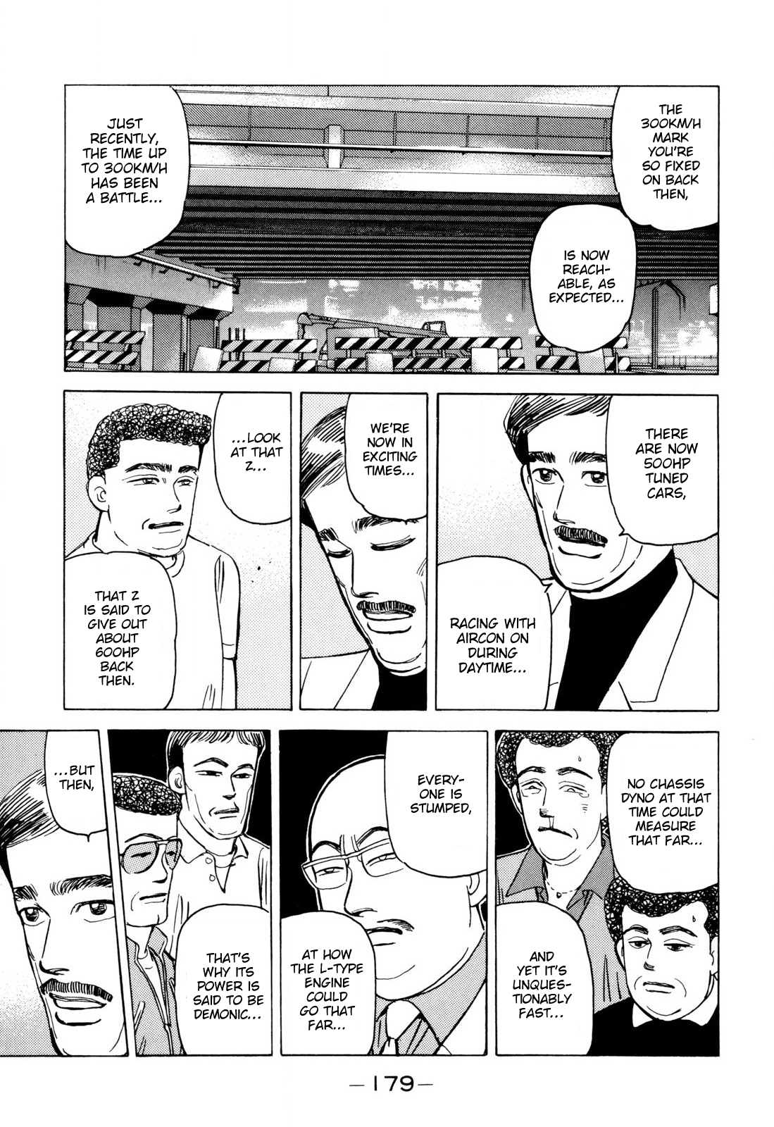 Halaman dari Wangan Midnight Chapter 102