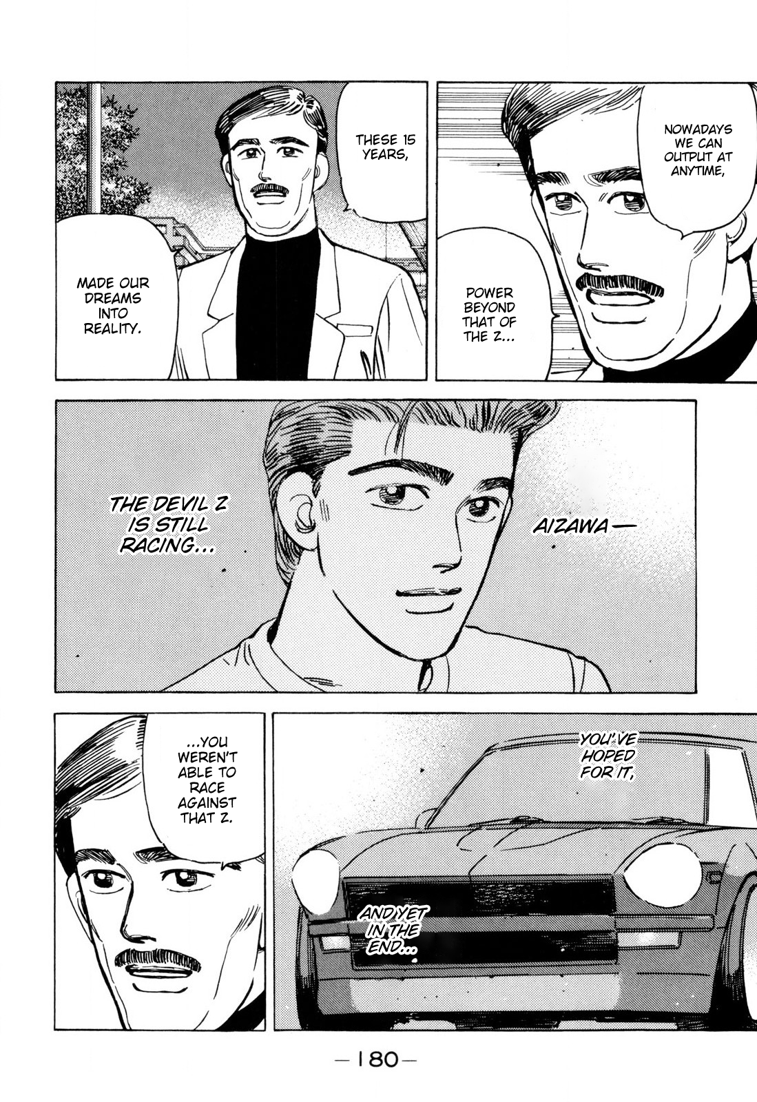 Halaman dari Wangan Midnight Chapter 102