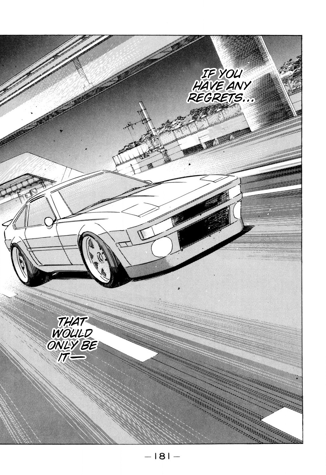 Halaman dari Wangan Midnight Chapter 102