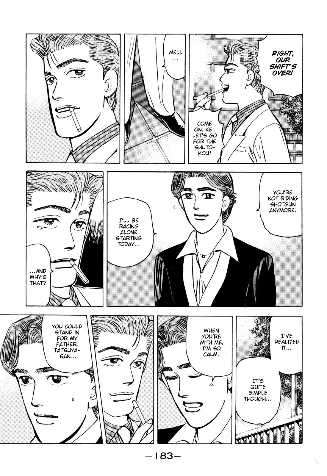 Halaman dari Wangan Midnight Chapter 102