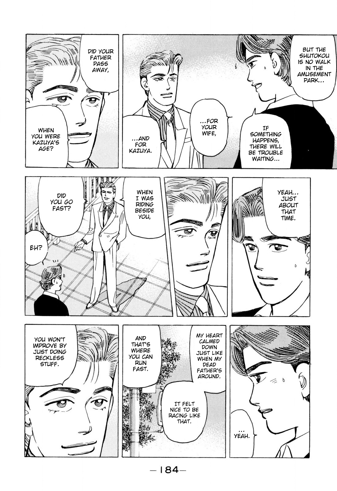 Halaman dari Wangan Midnight Chapter 102
