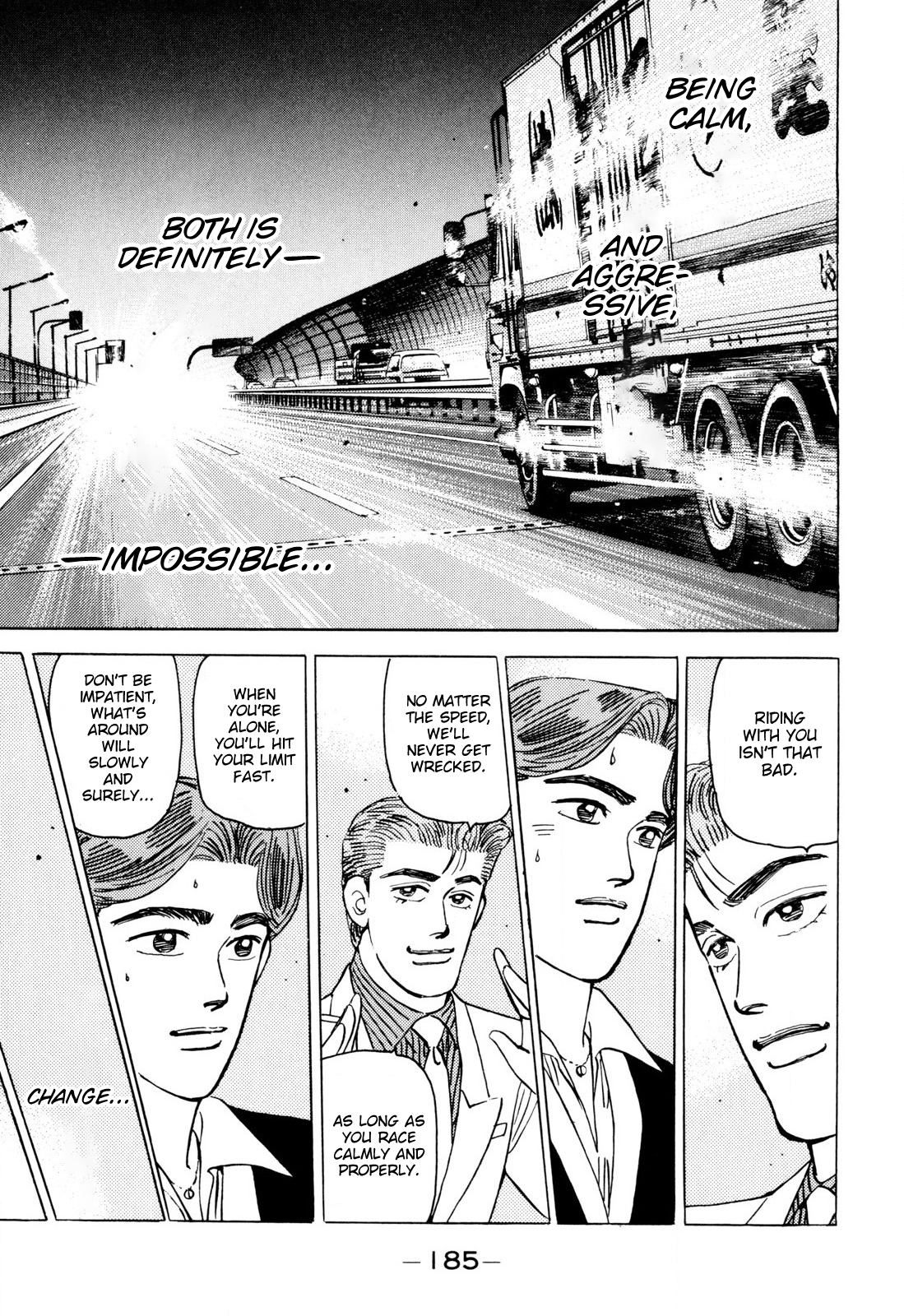 Halaman dari Wangan Midnight Chapter 102