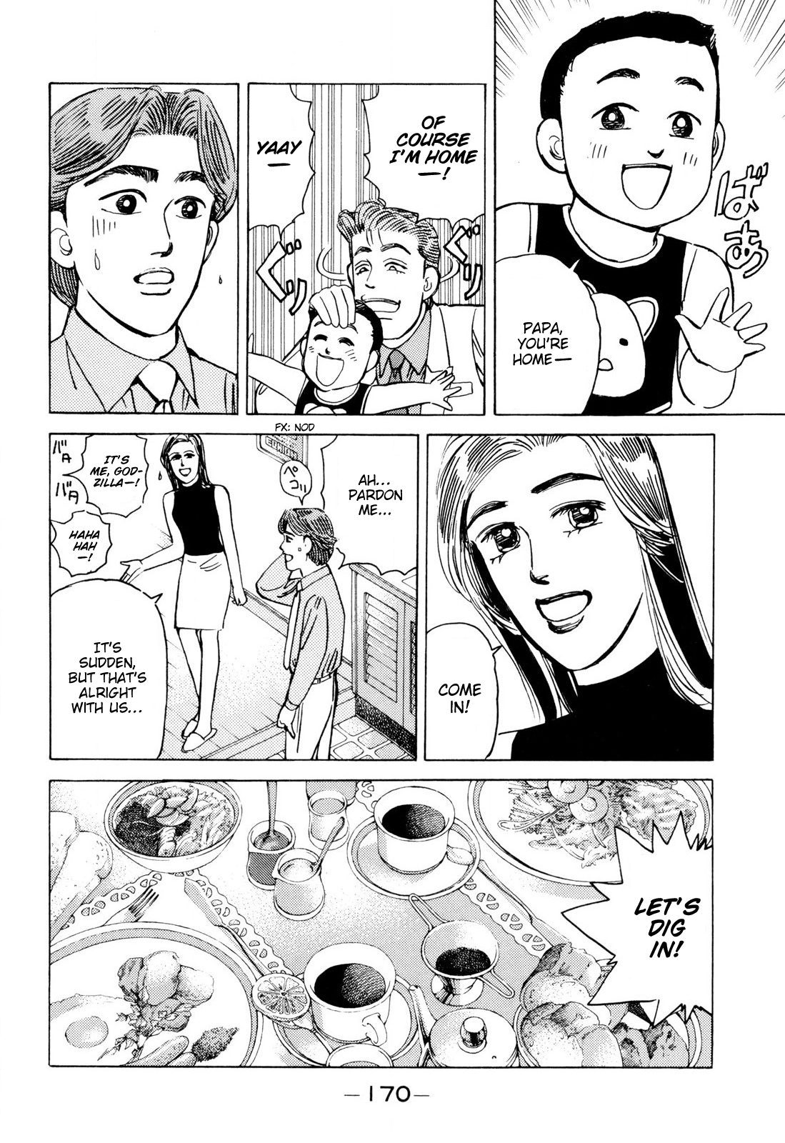 Halaman dari Wangan Midnight Chapter 102