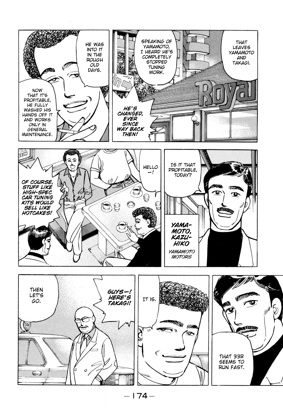 Halaman dari Wangan Midnight Chapter 102