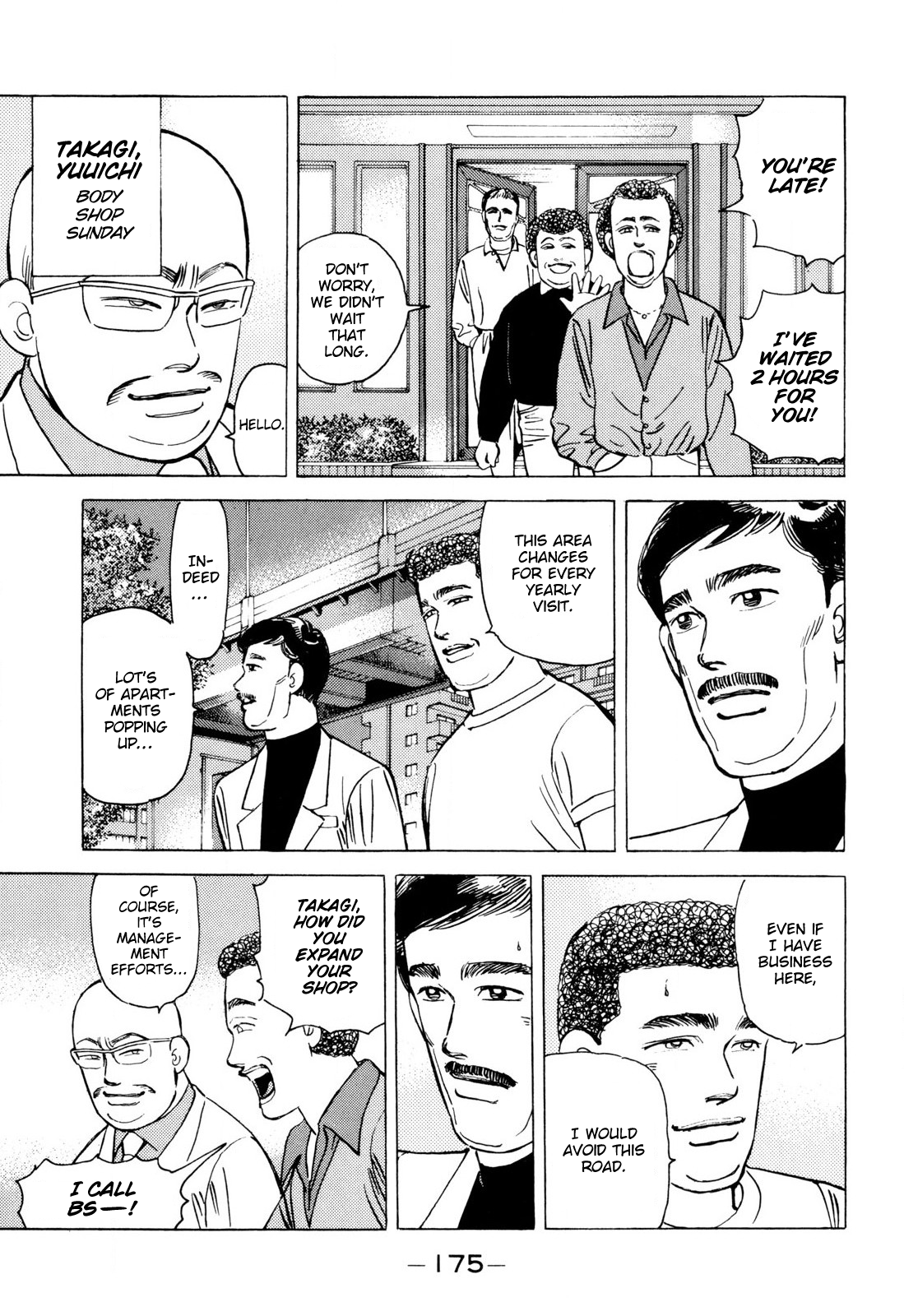 Halaman dari Wangan Midnight Chapter 102