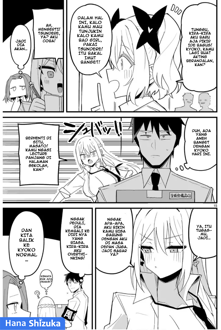 Iinchou desu ga Furyou ni Naru hodo Koishitemasu! Chapter 6 - halaman 16