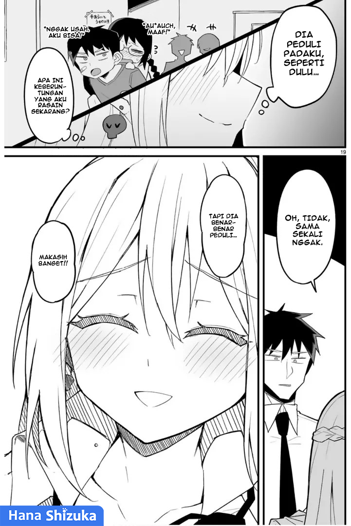 Iinchou desu ga Furyou ni Naru hodo Koishitemasu! Chapter 6 - halaman 20