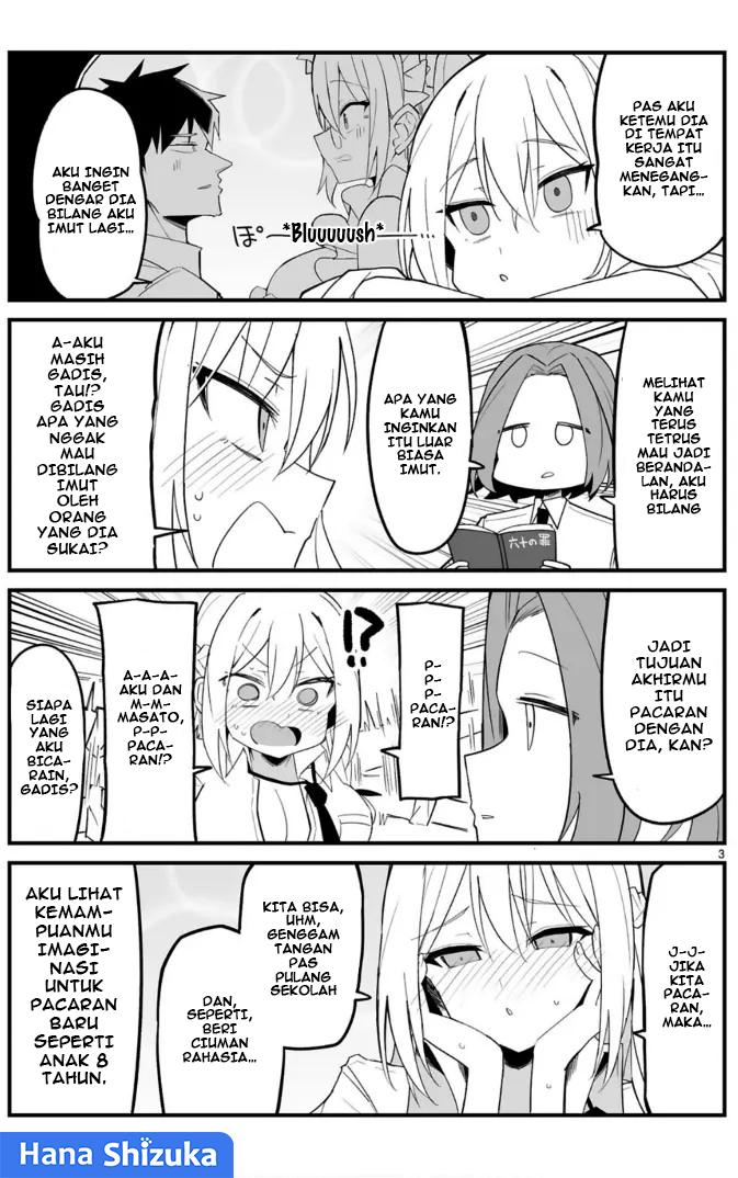 Iinchou desu ga Furyou ni Naru hodo Koishitemasu! Chapter 6 - halaman 4