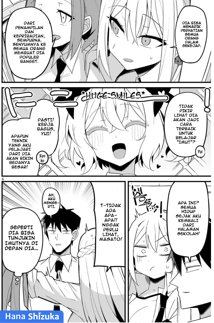 Iinchou desu ga Furyou ni Naru hodo Koishitemasu! Chapter 6 - halaman 7