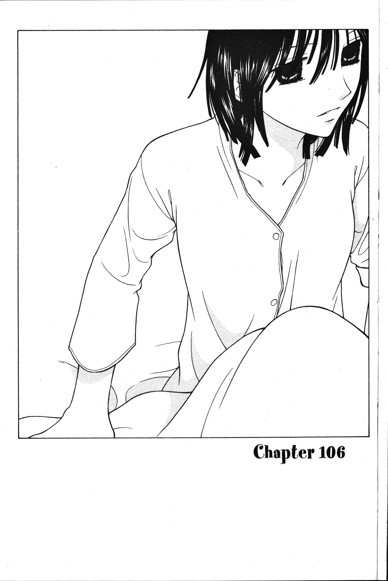 Halaman dari Fruits Basket Chapter 106