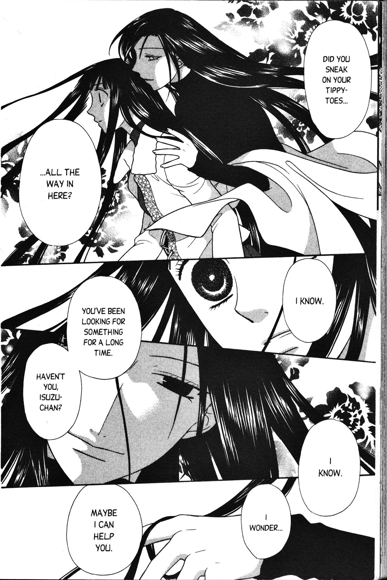 Halaman dari Fruits Basket Chapter 106