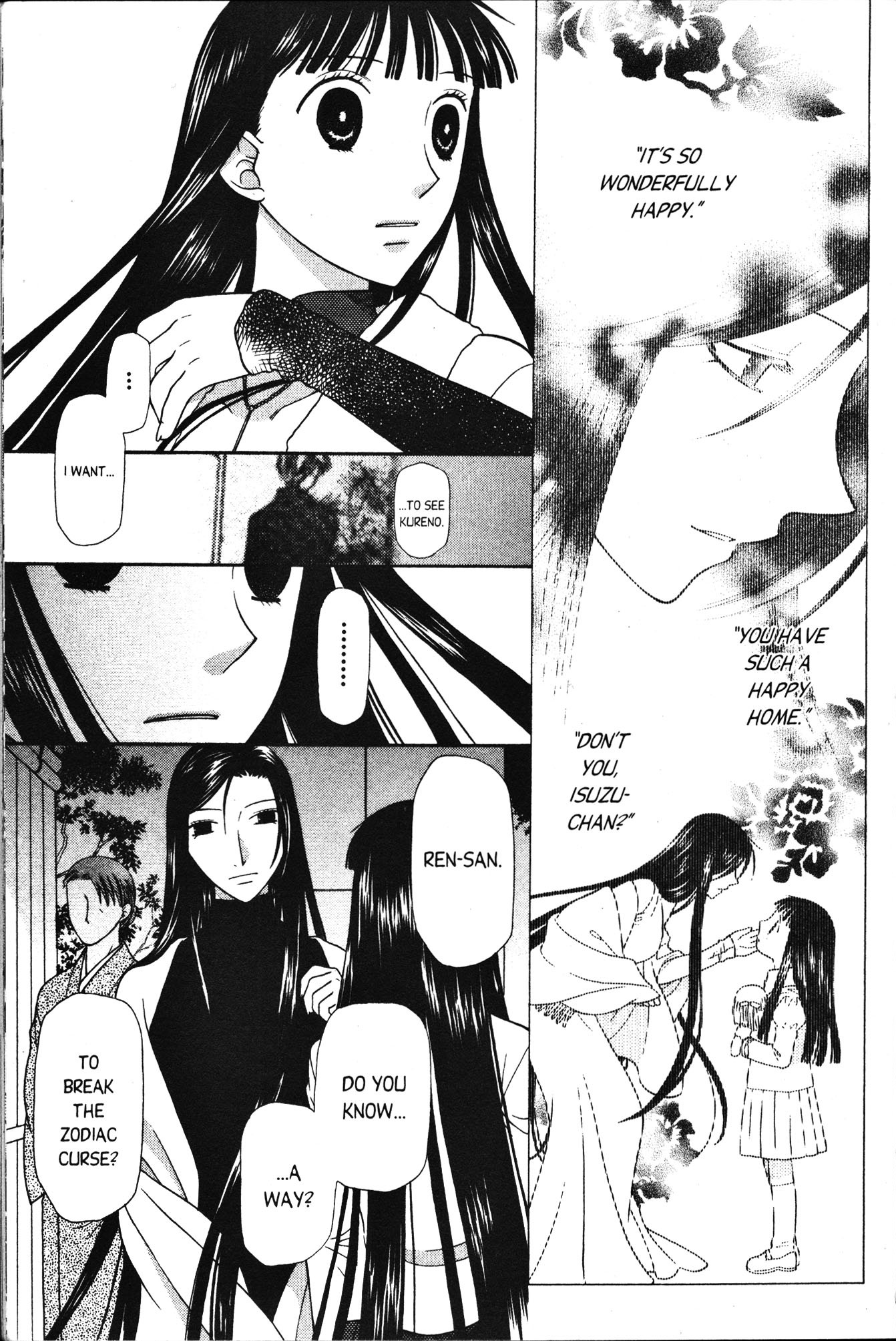 Halaman dari Fruits Basket Chapter 106