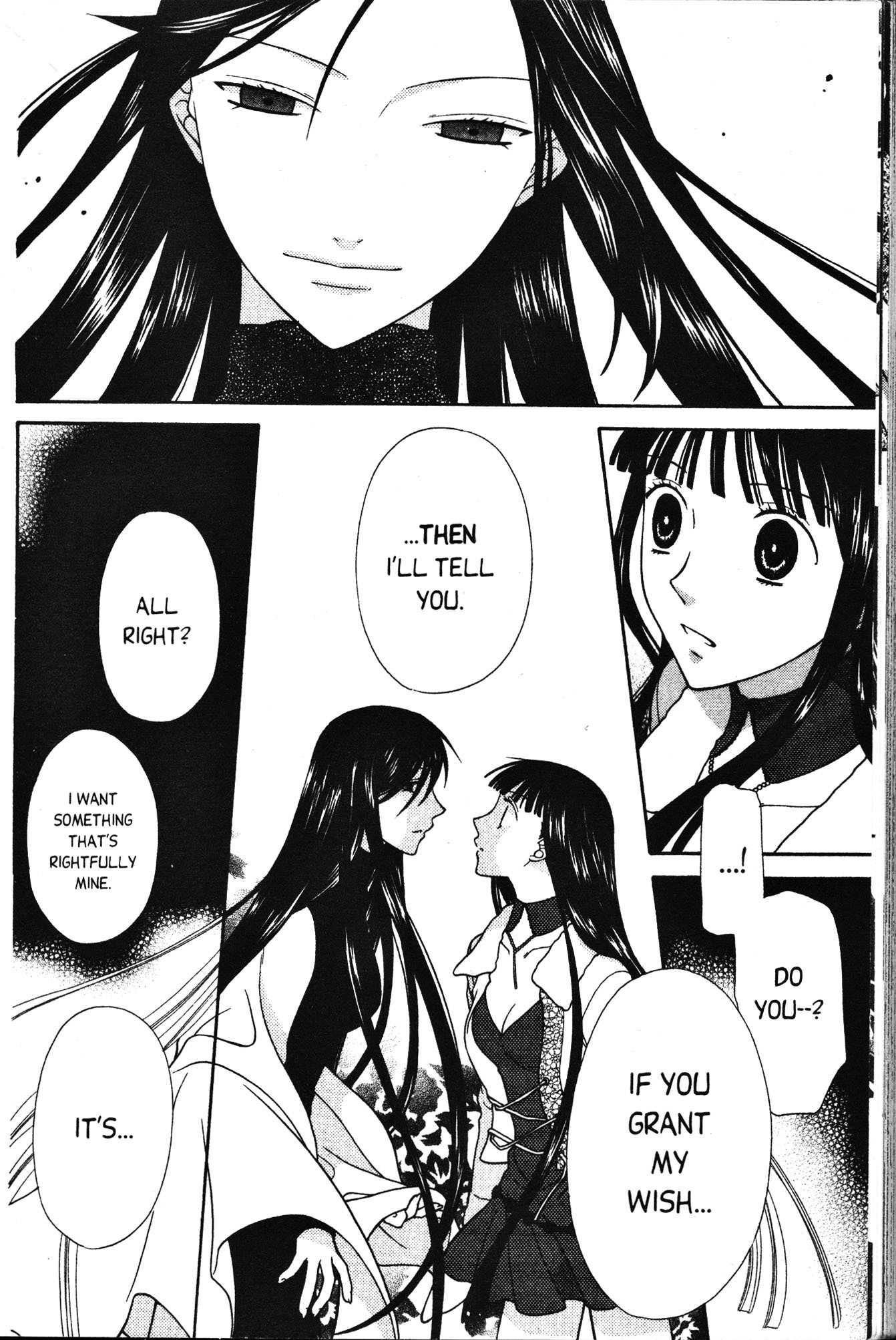 Halaman dari Fruits Basket Chapter 106