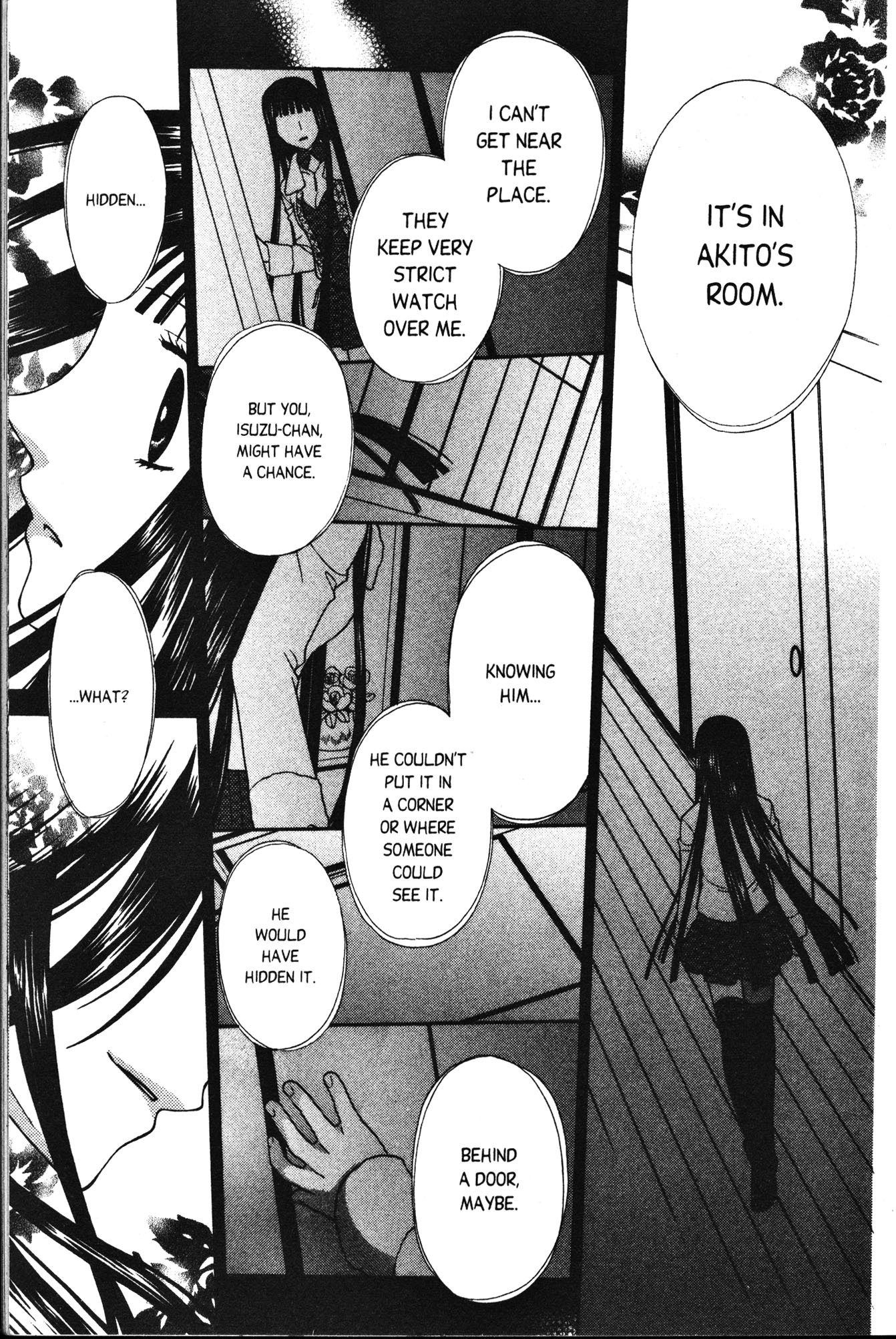 Halaman dari Fruits Basket Chapter 106