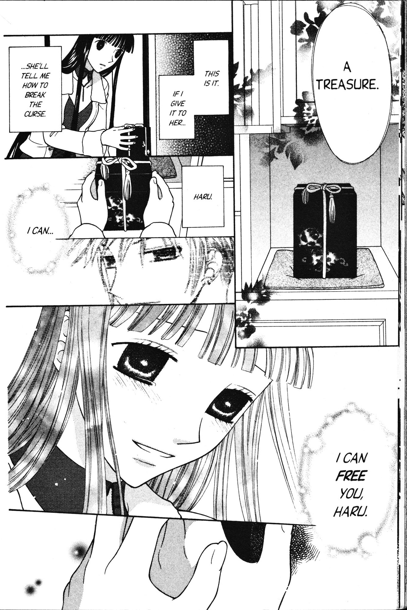 Halaman dari Fruits Basket Chapter 106