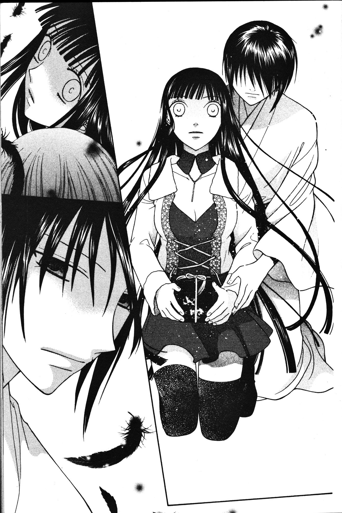 Halaman dari Fruits Basket Chapter 106