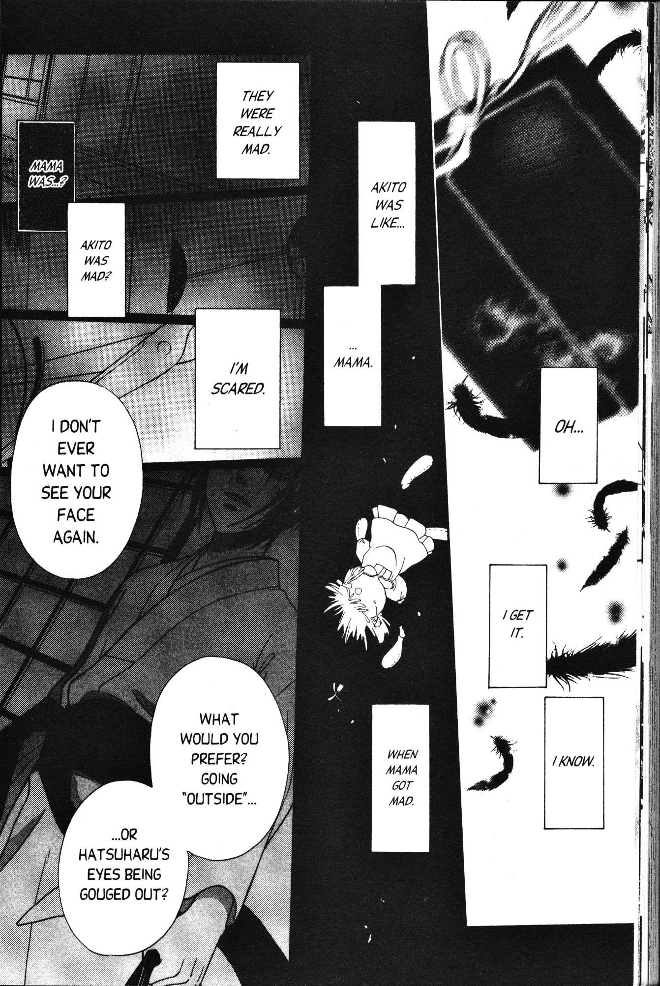 Halaman dari Fruits Basket Chapter 106