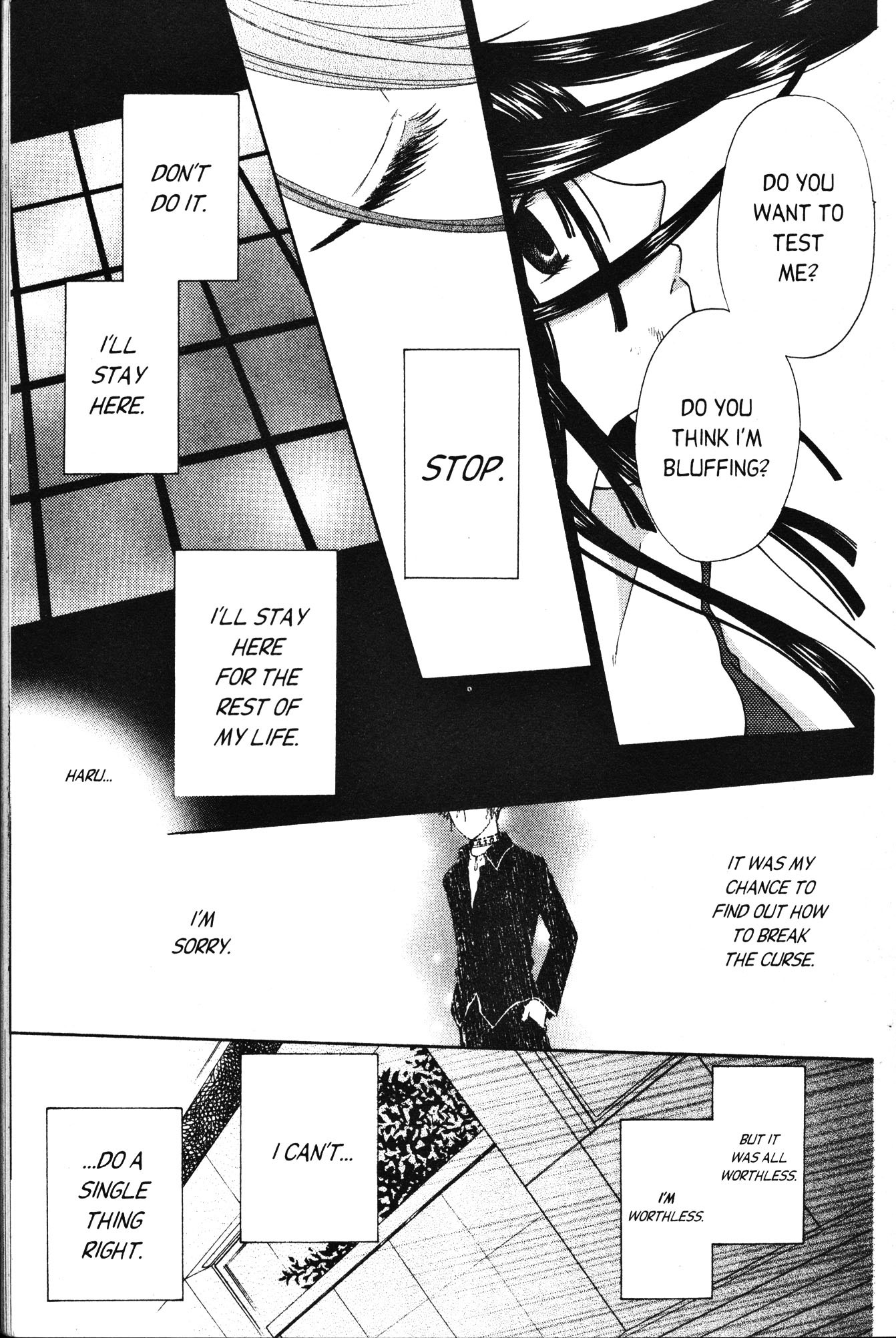 Halaman dari Fruits Basket Chapter 106