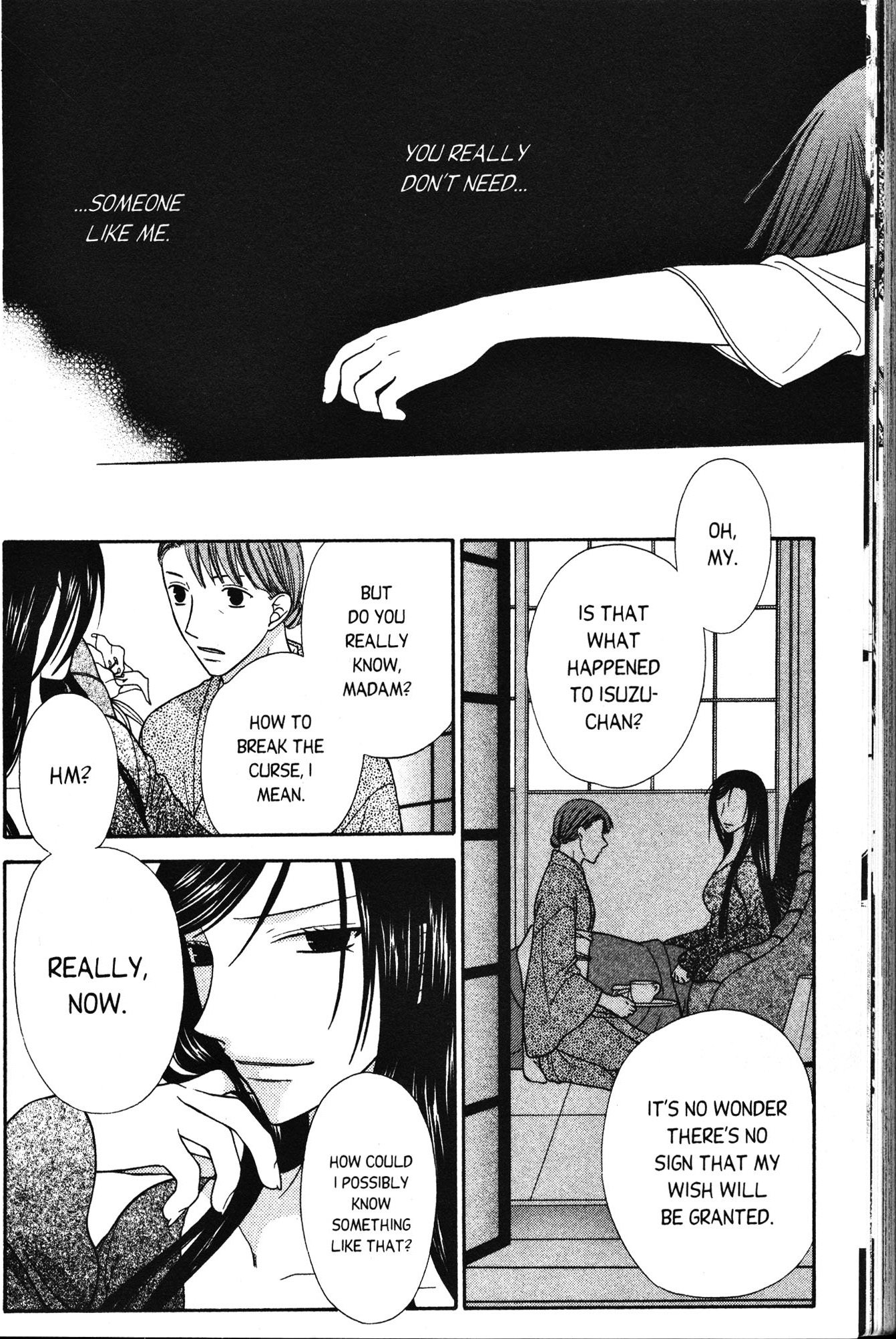 Halaman dari Fruits Basket Chapter 106