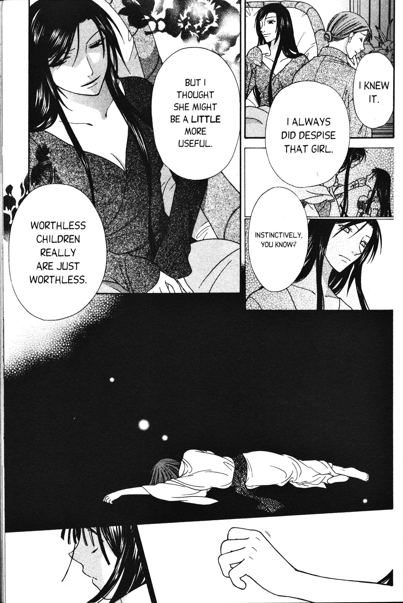 Halaman dari Fruits Basket Chapter 106
