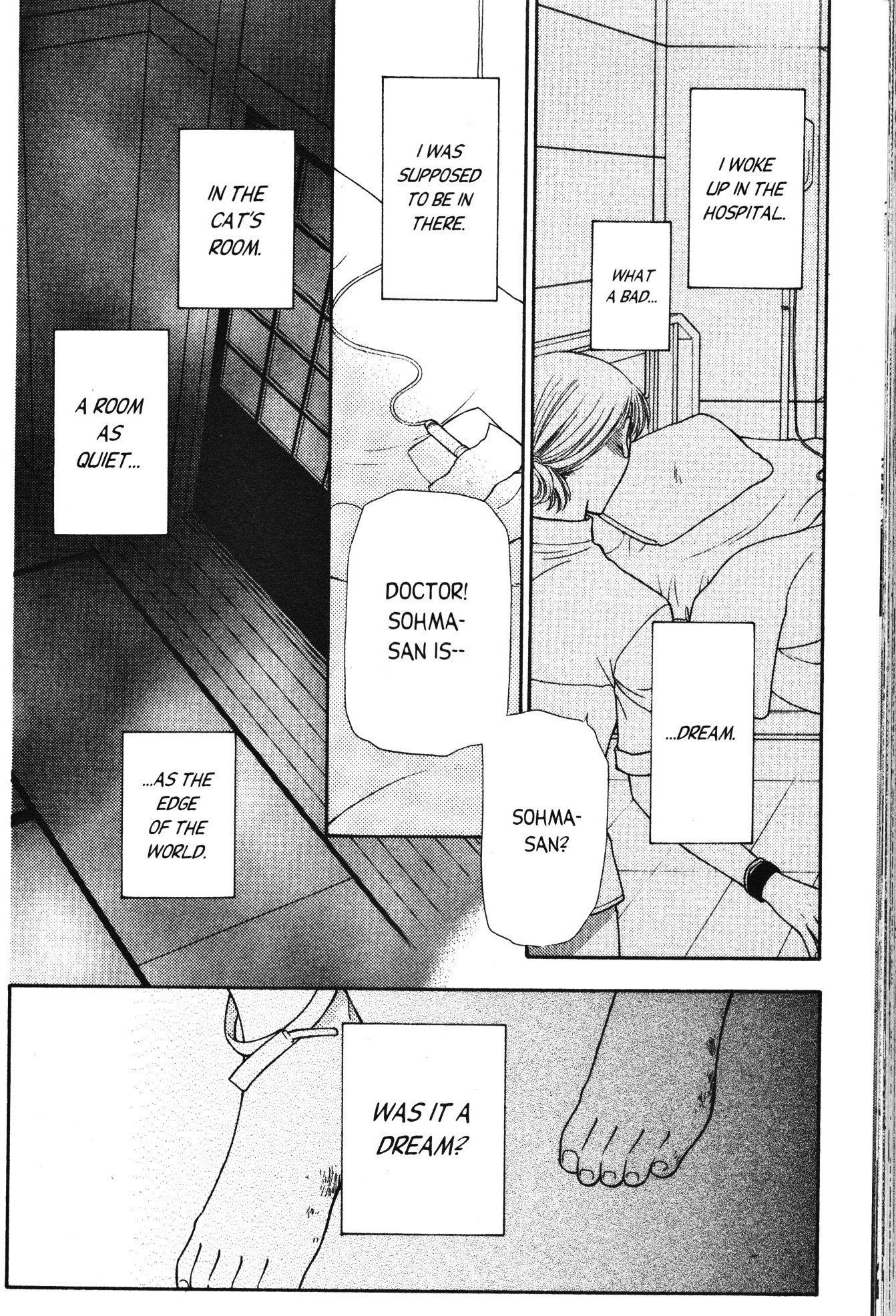 Halaman dari Fruits Basket Chapter 106