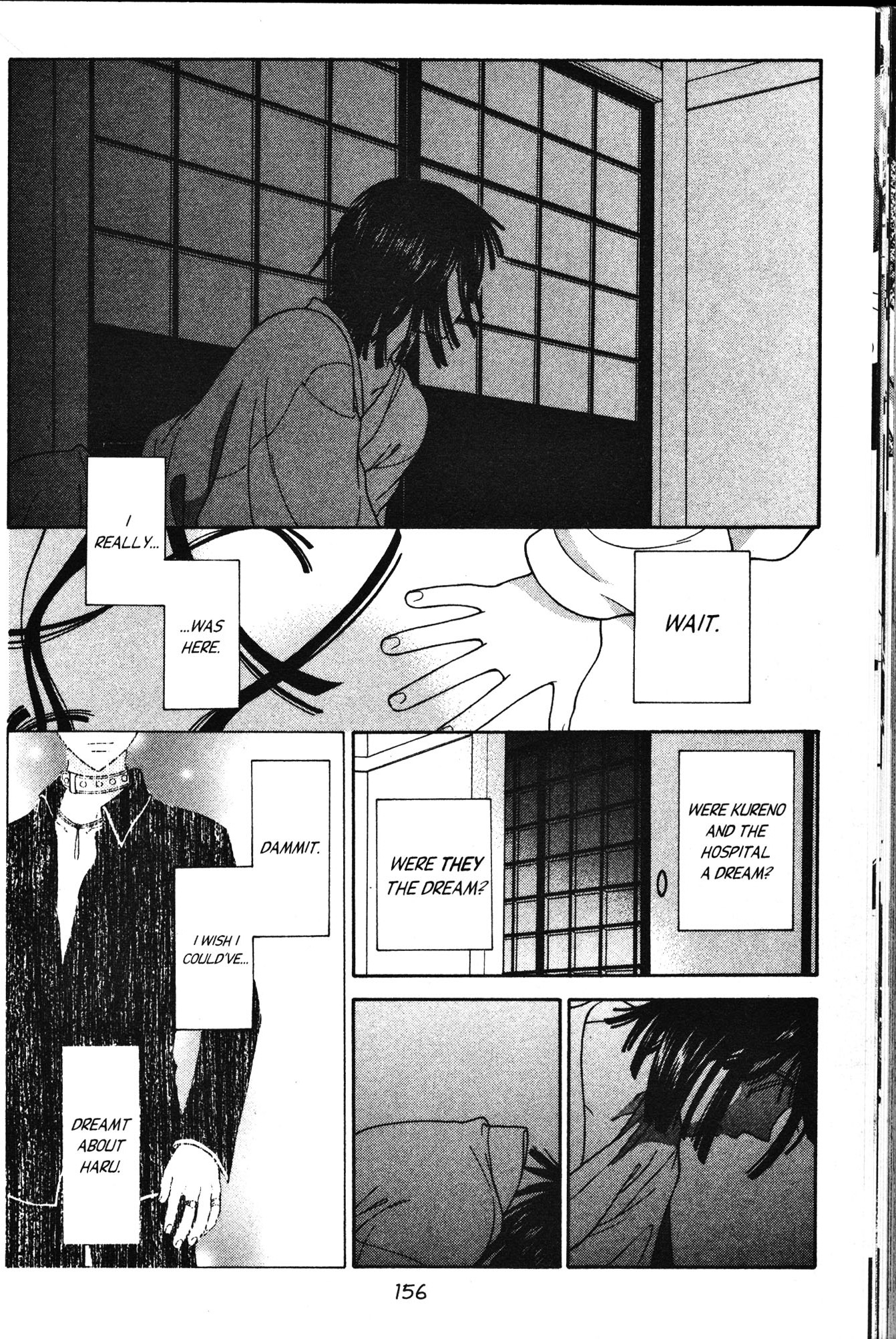 Halaman dari Fruits Basket Chapter 106