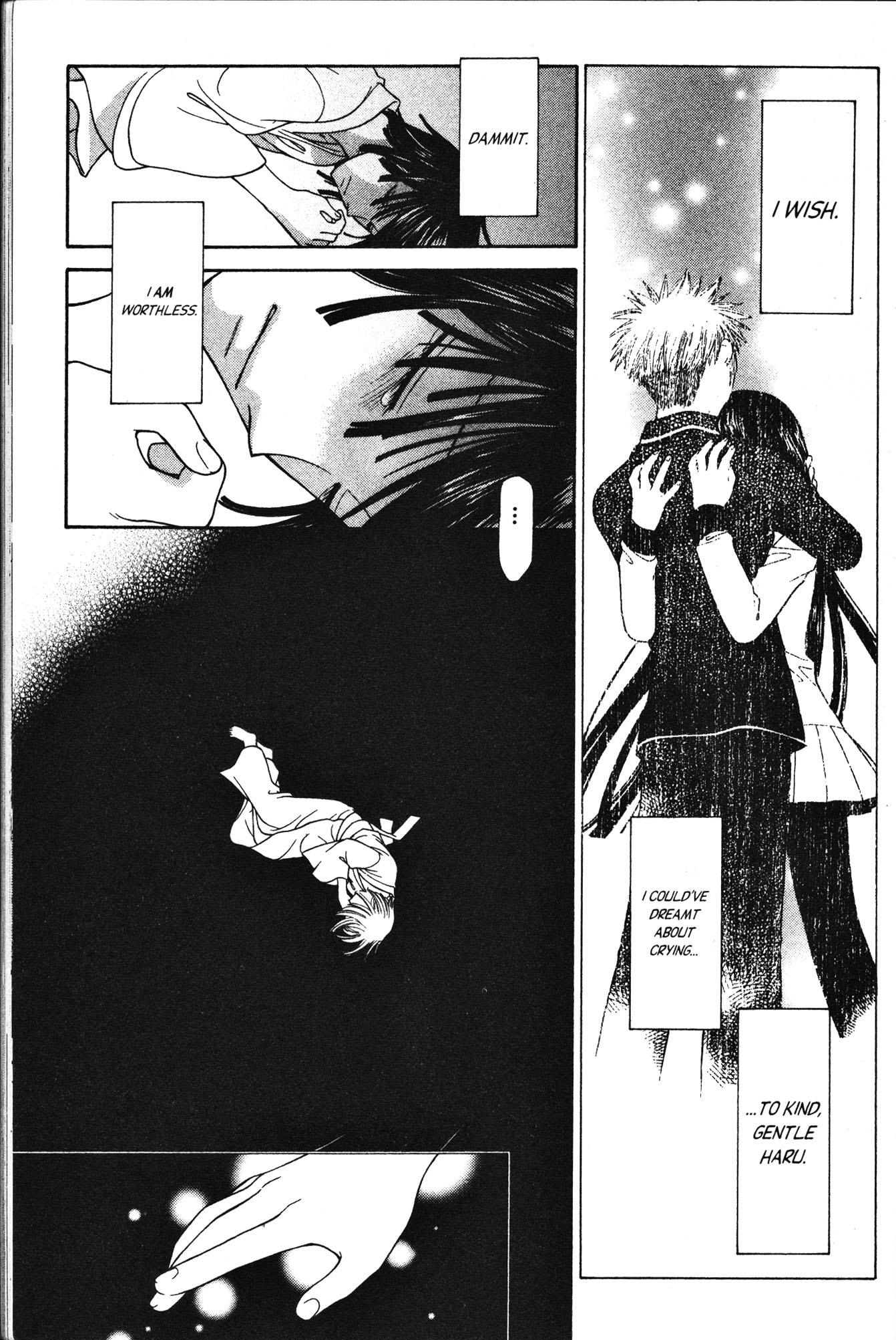 Halaman dari Fruits Basket Chapter 106