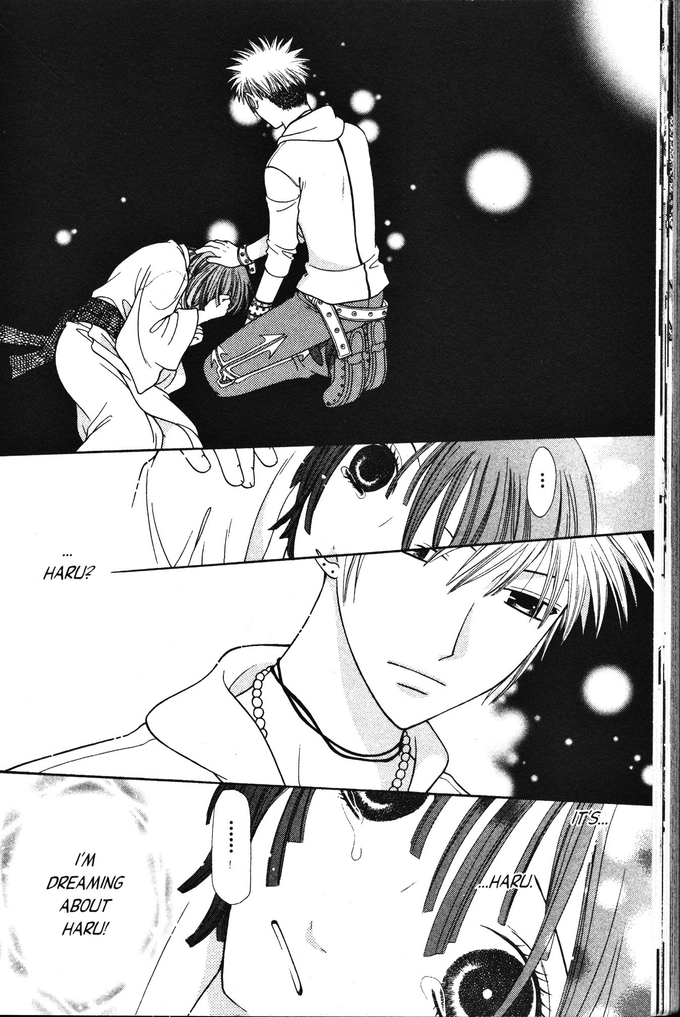 Halaman dari Fruits Basket Chapter 106