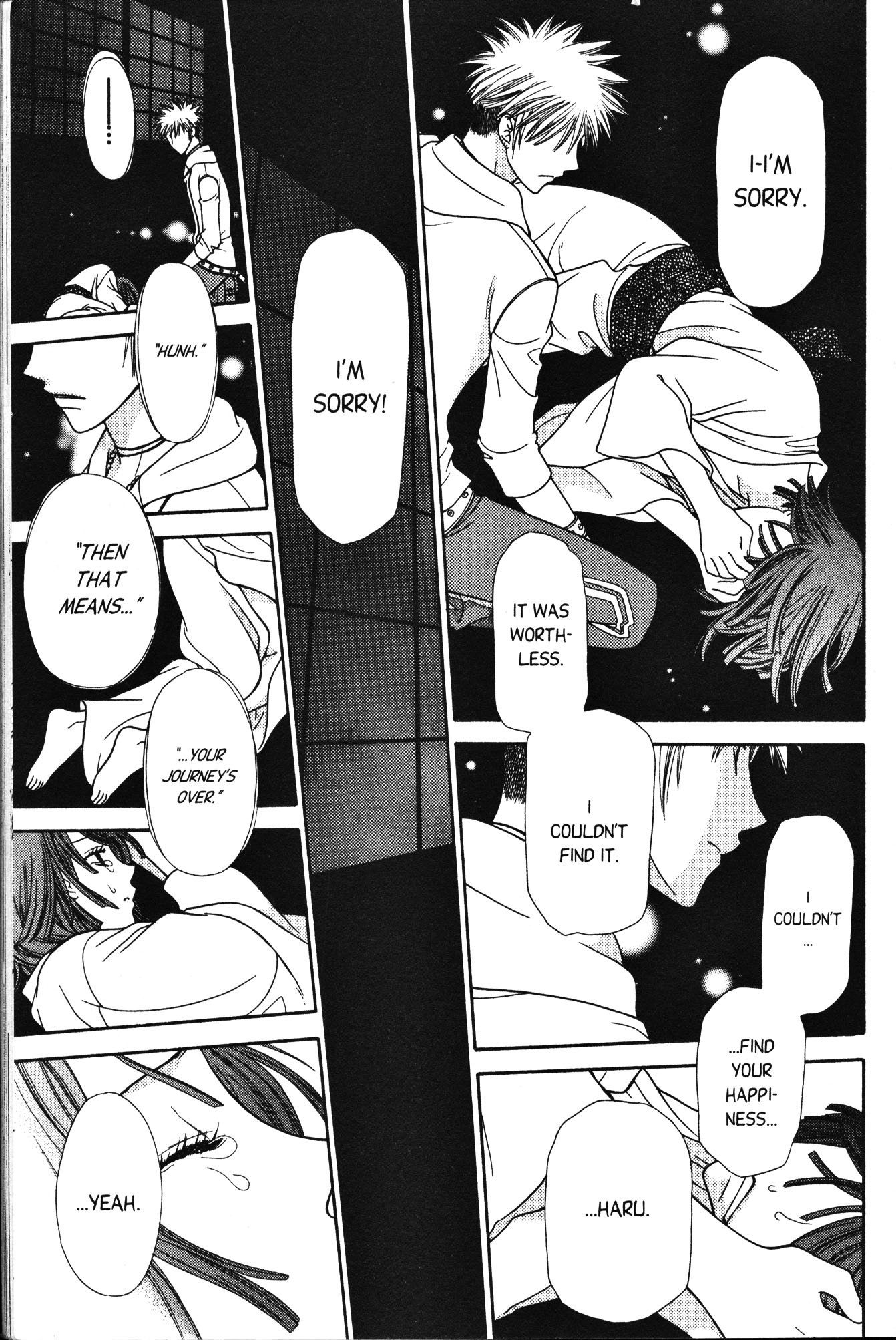 Halaman dari Fruits Basket Chapter 106