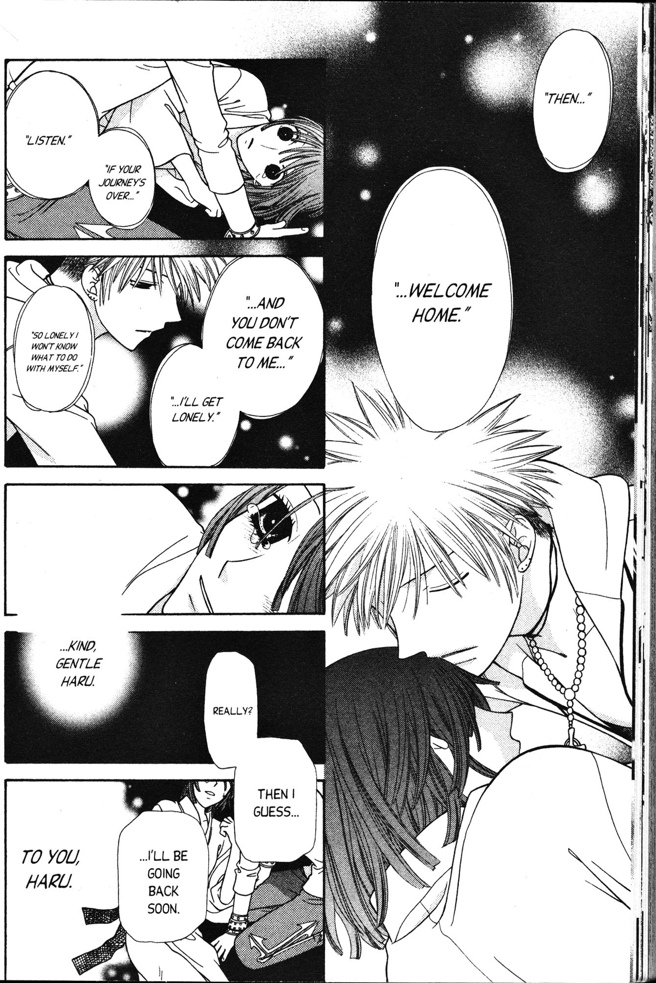 Halaman dari Fruits Basket Chapter 106