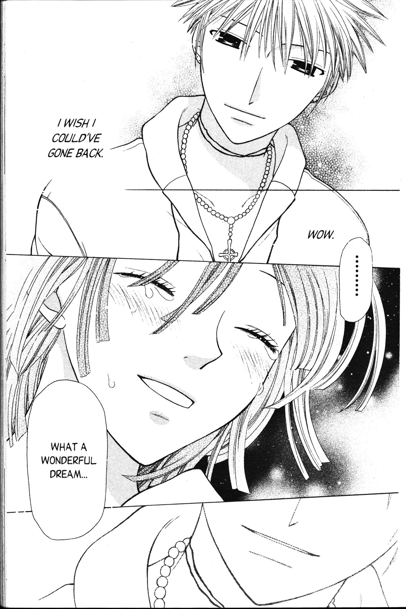 Halaman dari Fruits Basket Chapter 106