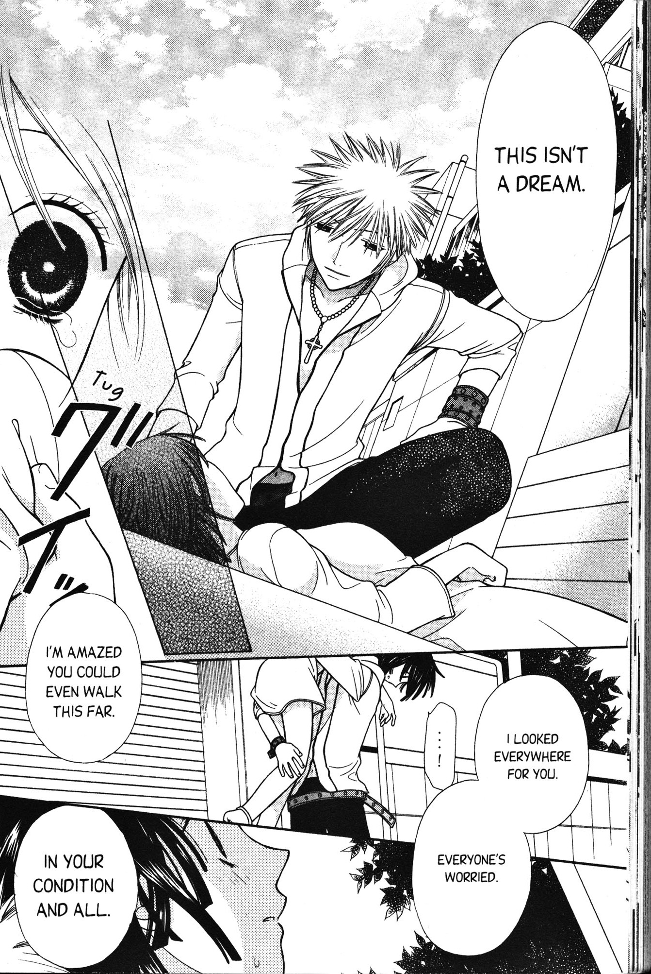 Halaman dari Fruits Basket Chapter 106