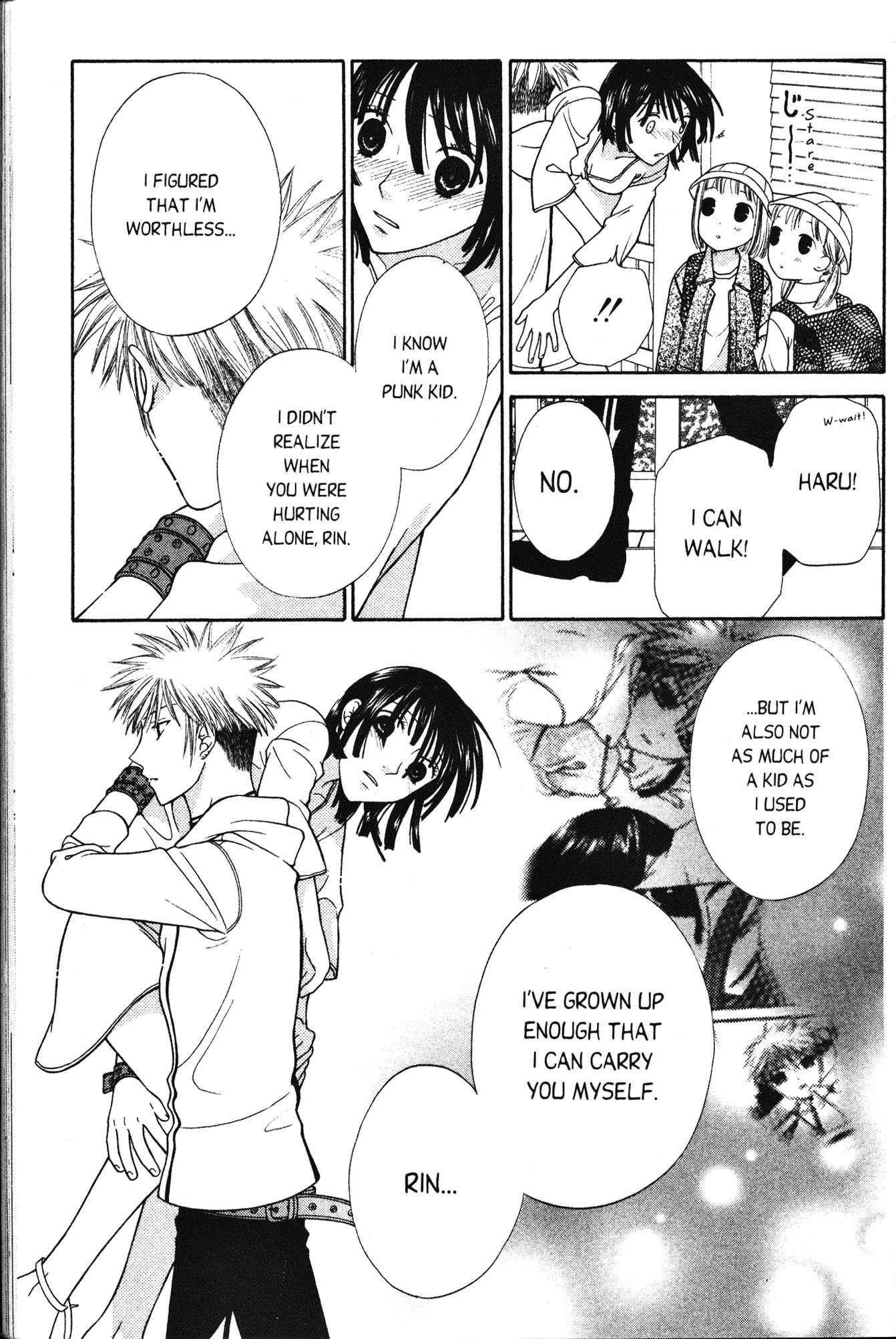 Halaman dari Fruits Basket Chapter 106