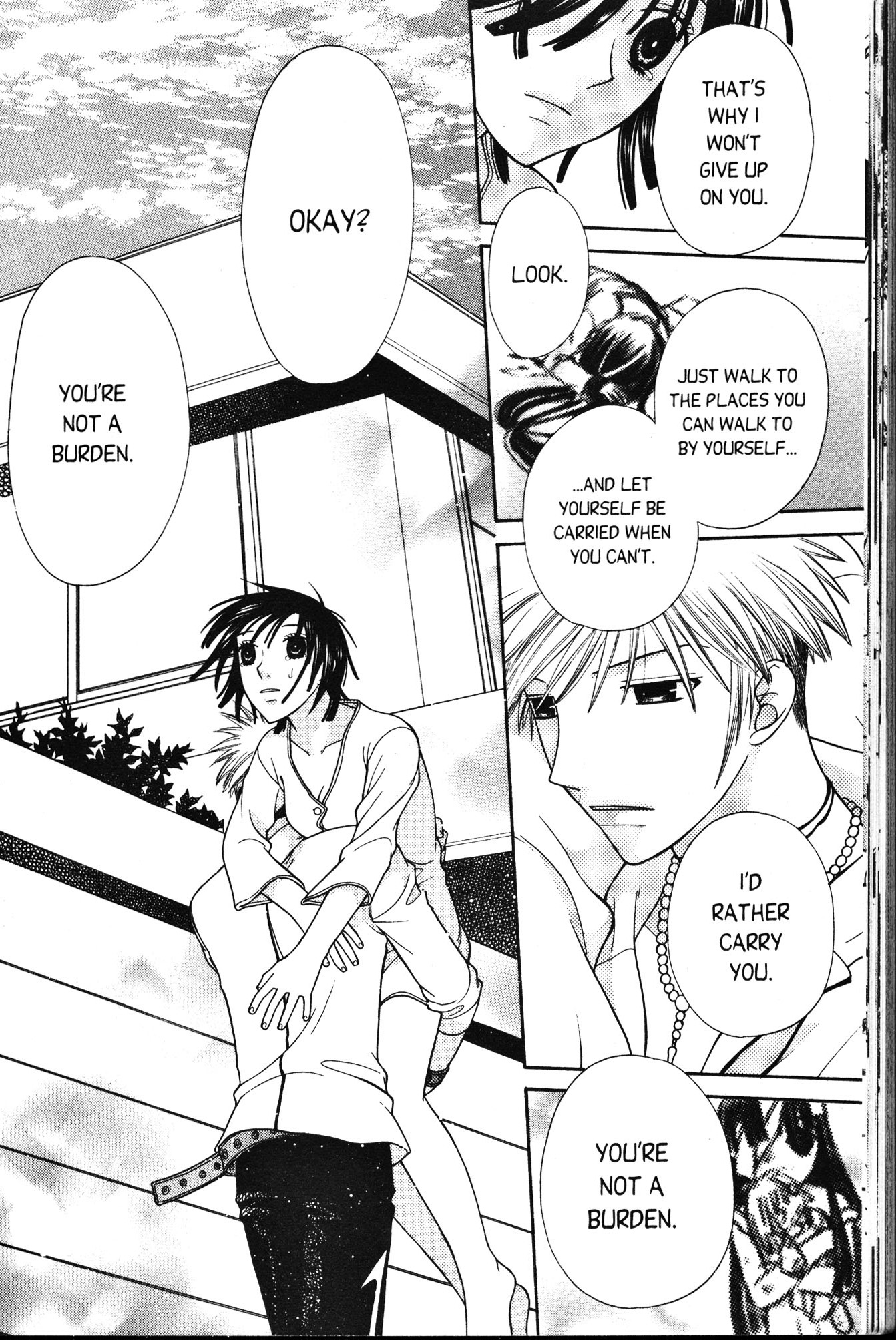 Halaman dari Fruits Basket Chapter 106