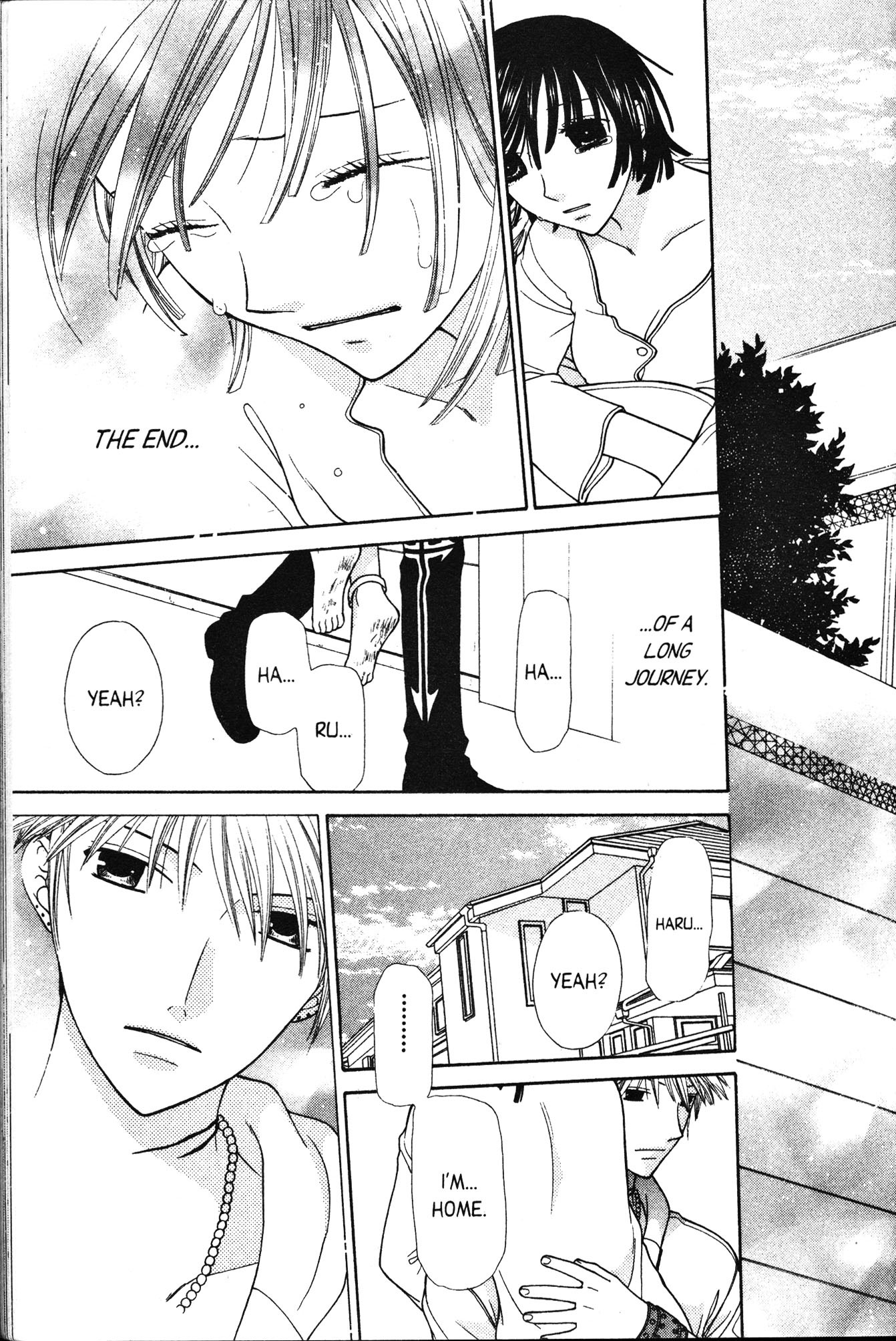 Halaman dari Fruits Basket Chapter 106