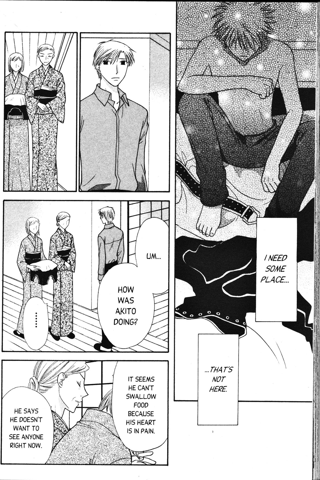 Halaman dari Fruits Basket Chapter 106