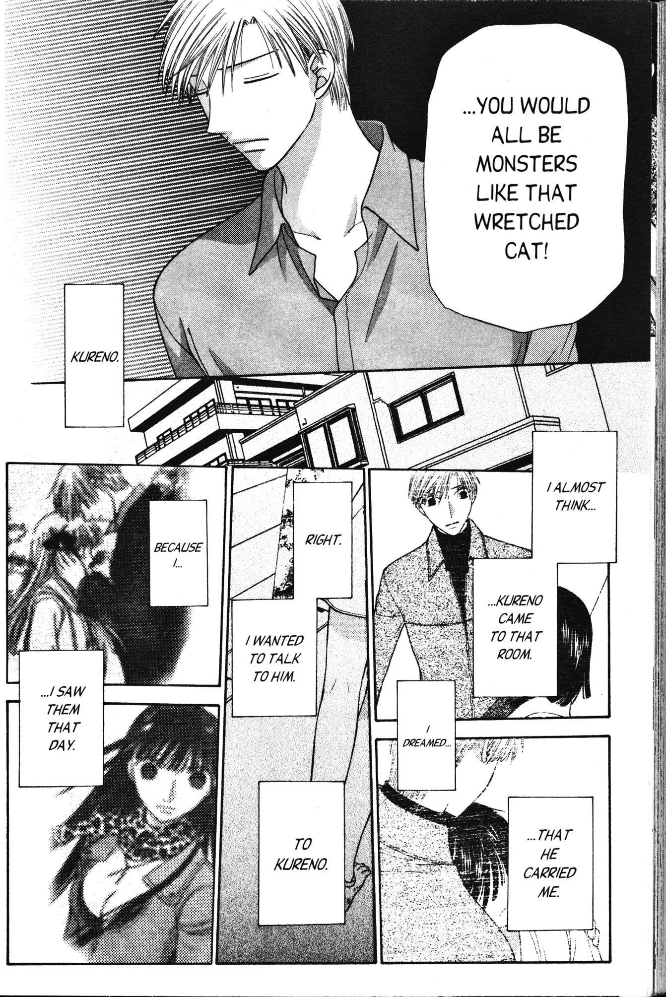 Halaman dari Fruits Basket Chapter 106