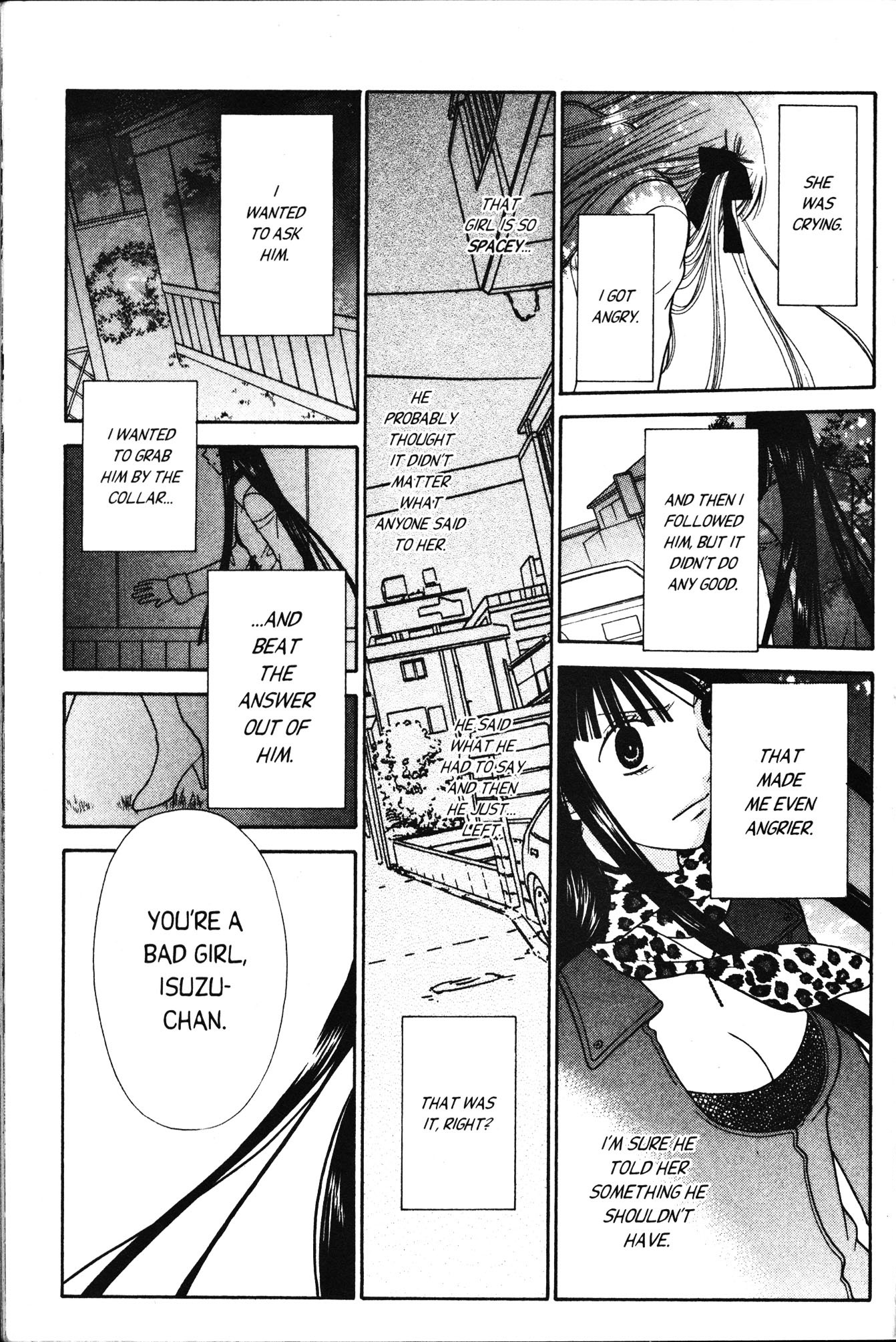 Halaman dari Fruits Basket Chapter 106