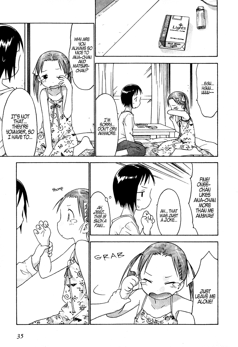 Halaman dari Ichigo Mashimaro Chapter 22