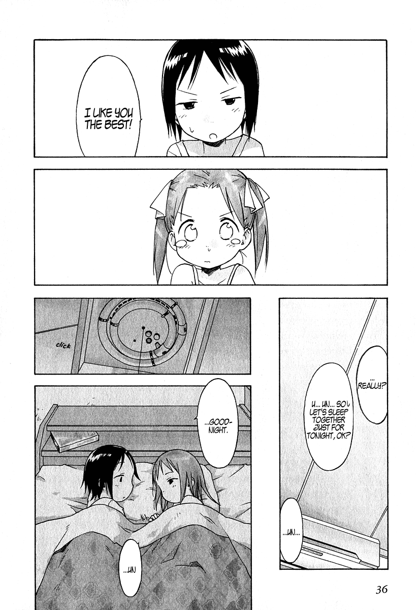 Halaman dari Ichigo Mashimaro Chapter 22